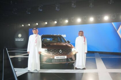 "رينو كوليوس 2026" تُطلق للمرة الأولى في المنطقة من قبل الوعلان للتجارة.