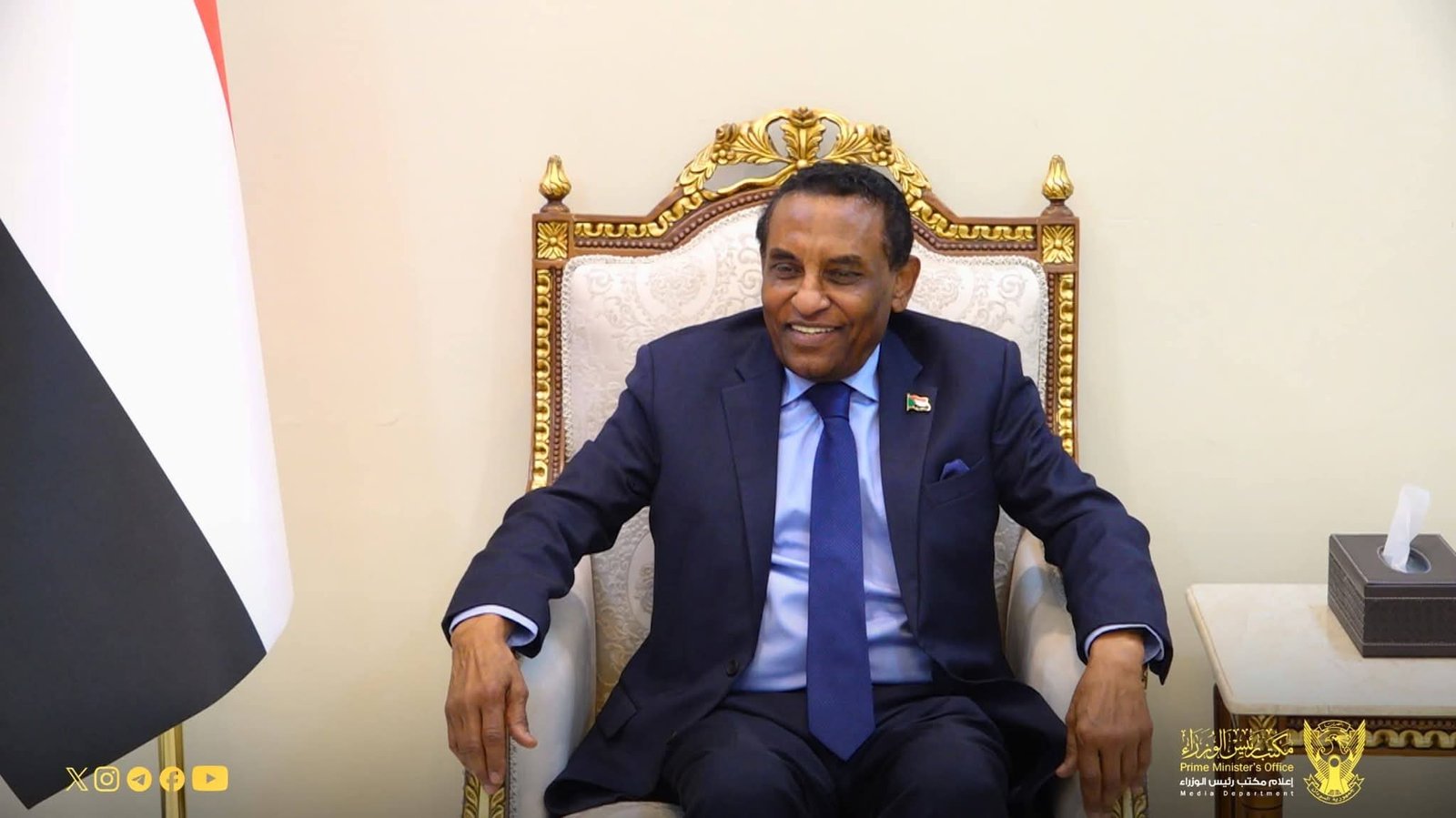 د. كامل إدريس يتحدث عن إنفاذ مشروعات إستراتيجية