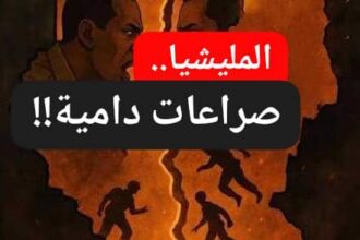 صراعات دامية بين قوات الميلشيا
