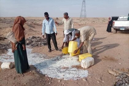 حليب مغشوش بسوق أبو حمد