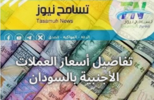 السودان .. الجنيه يتهاوى أمام العملات الأجنبية 
