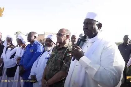 عقار يتحدث عن تضحيات رجال!! 