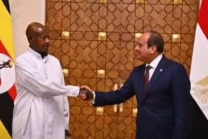 الأزمة السودانية في مقدمة اجتماع مغلق بين السيسي وموسيفيني
