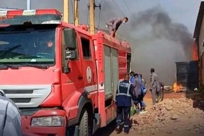 حريق هائل بالخرطوم.. تفاصيل!!