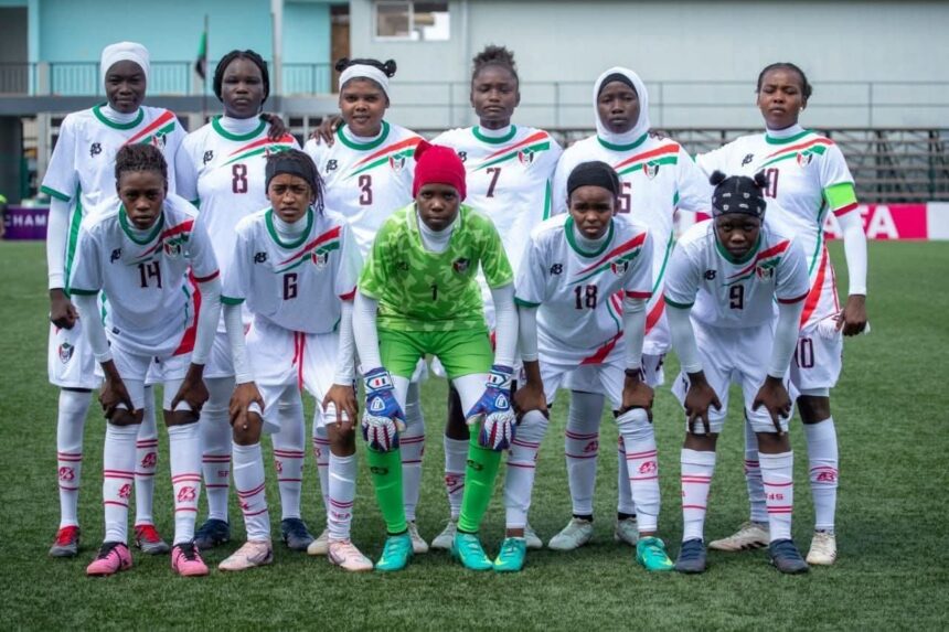 توقف مباراة منتخب سيدات السودان وكينيا لاغرب سبب