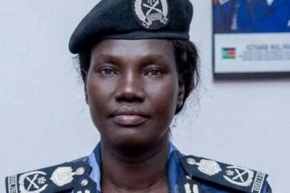 ترقية إمرأة إلى رتبة فريق لأول مرة بجنوب السودان