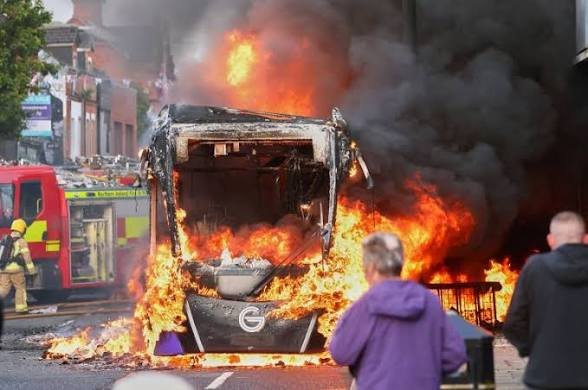 حادثة مدينة بلفاست ..الحقيقة الغائبة !!