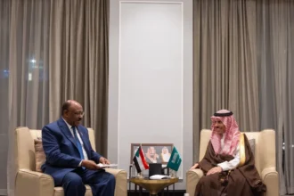 لقاء رفيع بين وزيري الخارجية السعودي والسوداني بحث تطورات الأوضاع 