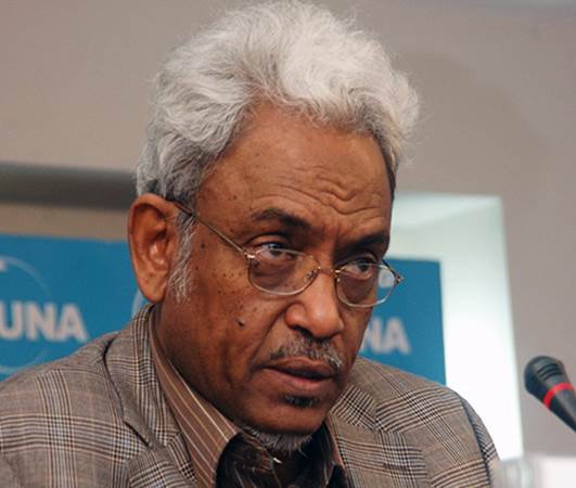 ‏د. أمين حسن عمر: الإنخراط الأمريكي في شؤون السودان …حيثياته ومآلاته