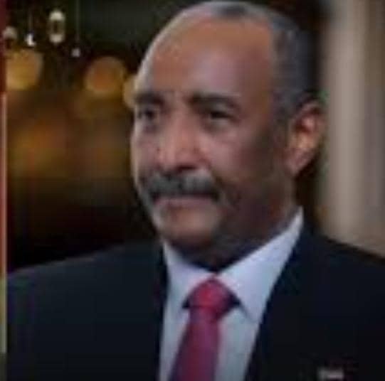 البرهان يبعث برسالة إلى الشعب الأمريكي