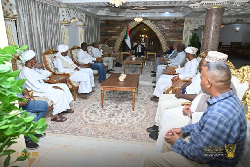 إسناد قوات درع السودان تضع مطالب مهمة منضدة رئيس الوزراء.. ما رده!!