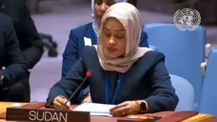 دبلوماسية سودانية تحظى بإشادة بمجلس الأمن الدولي وتلفت الأنظار 