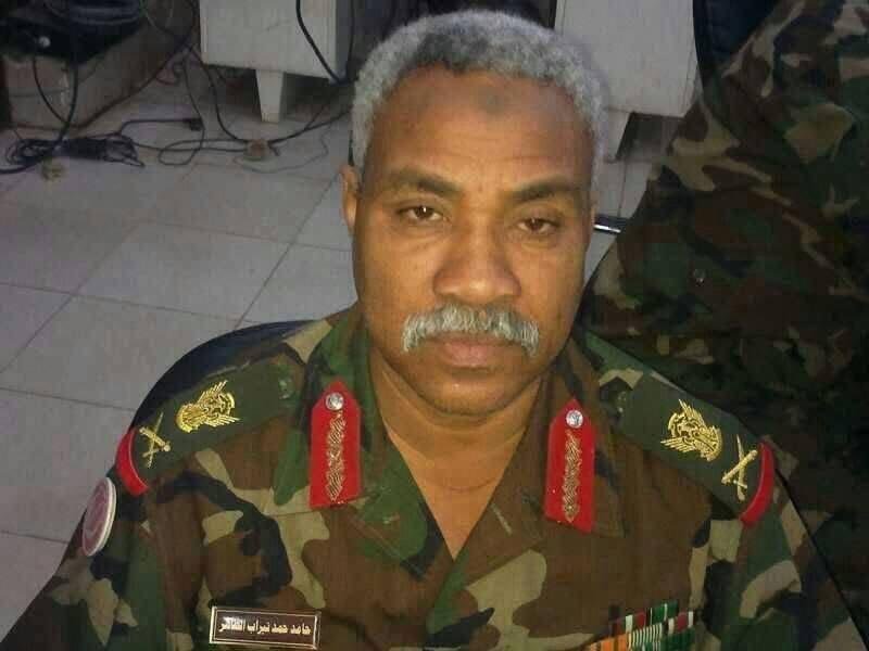 غرب كردفان | اللواء الركن ـ حامد حمد تيراب الطاهر.. من هو؟ 