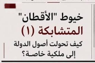 خيوط “الأقطان” المتشابكة ..  كيف تحولت أصول الدولة إلى ملكية خاصة؟ 