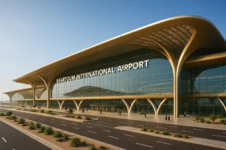 الكشف عن أبرز ملامح حلم مطار الخرطوم الدولي الجديد 