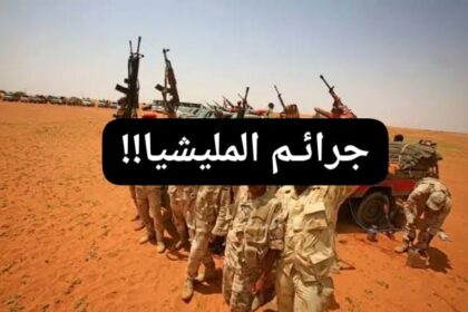 مليشيا الجنجويد تشن هجوما على مناطق بالنيل الأزرق تحت غطاء إثيوبي !