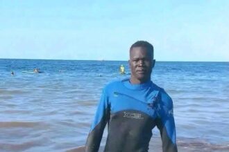 شاب جنوب سوداني يعبر المتوسط سباحة إلى إسبانيا