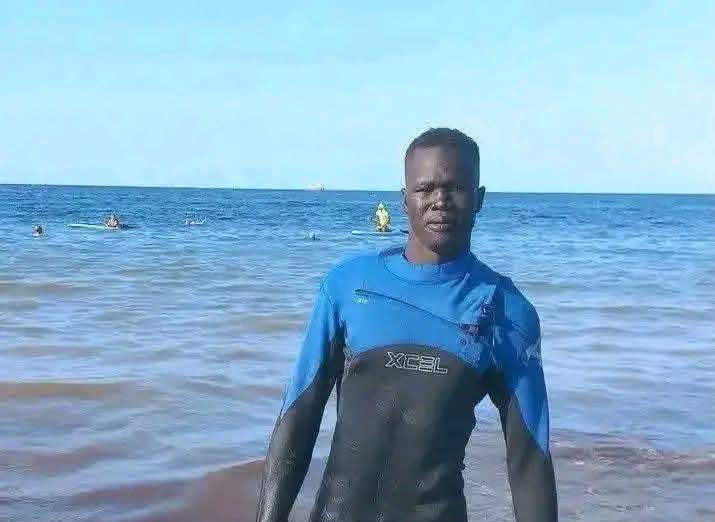 شاب جنوب سوداني يعبر المتوسط سباحة إلى إسبانيا