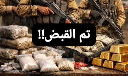 القبض على تاجر مخدرات خطير بالجزيرة