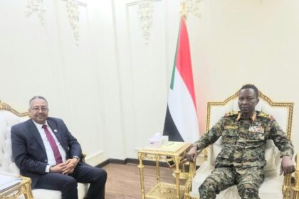 كباشي يلتقي العضو المنتدب لشركة زادنا وتأكيدات بدعم السيادي للمشاريع الزراعية 