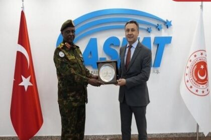 العطا يلتقي مسؤولي شركة الصناعات الدفاعية التركية.. تفاصيل مهمة