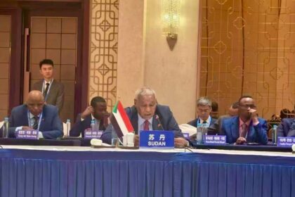 وزير الداخلية السوداني في الصين: تعاون أمني لمواجهة الجرائم العابرة للحدود والاحتيال الإلكتروني 