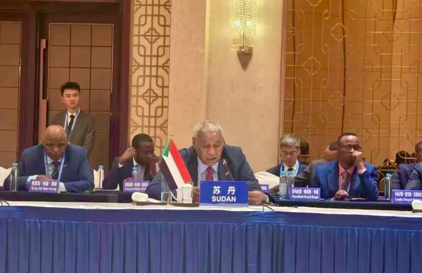 وزير الداخلية السوداني في الصين: تعاون أمني لمواجهة الجرائم العابرة للحدود والاحتيال الإلكتروني 
