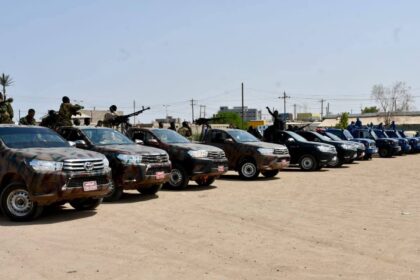 بورتسودان: ضبط (92) موترًا والقبض على (37) متهمً