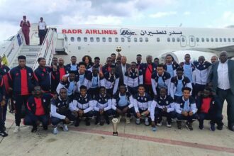 البرهان يحتفي بأبطال المنتخب السوداني الفائز ببطولة سيكافا 
