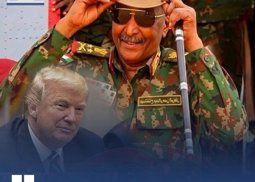 البرهان يفاجئ واشنطن!!