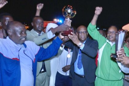 إستقبال سيادي لبعثة منتخب السودان للشباب!