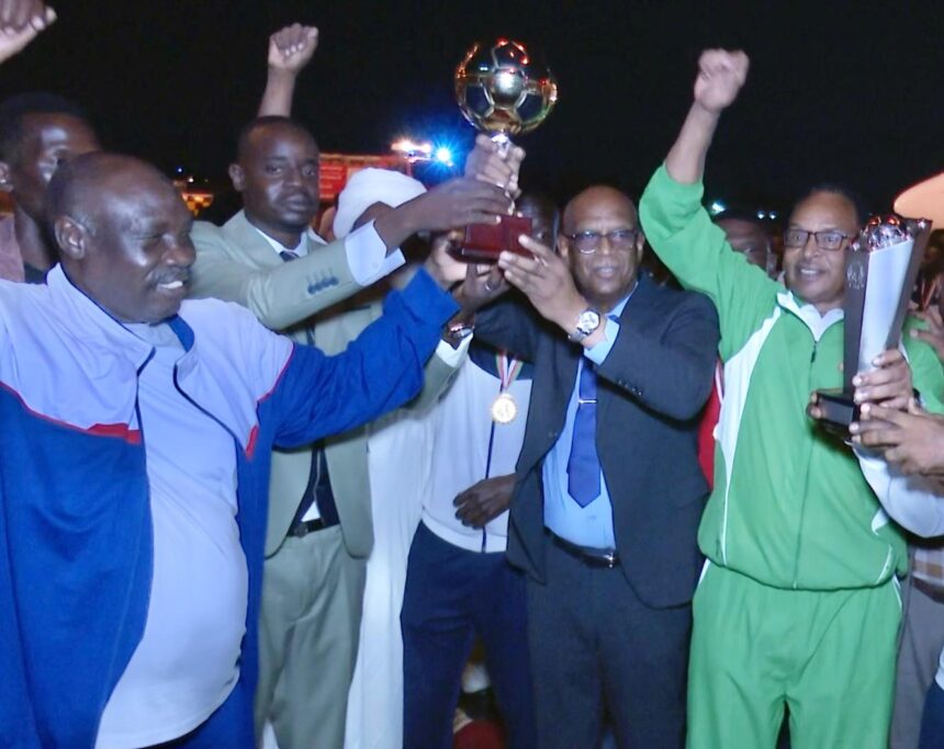 إستقبال سيادي لبعثة منتخب السودان للشباب!