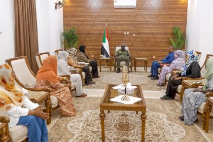 دعم سيادي لمشاركة المرأة في الحوار السوداني والمصالحة الوطنية!