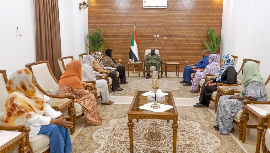دعم سيادي لمشاركة المرأة في الحوار السوداني والمصالحة الوطنية!