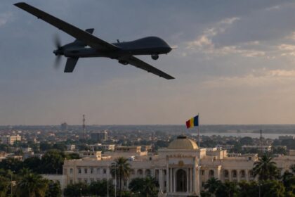 مفاجأة بشأن مسيّرة القصر الرئاسي في أنجمينا.. مصادر تشادية تكشف الجهة!!