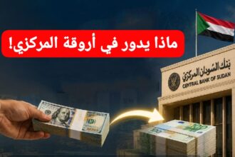 ماذا يدور في أروقة البنك المركزي!!