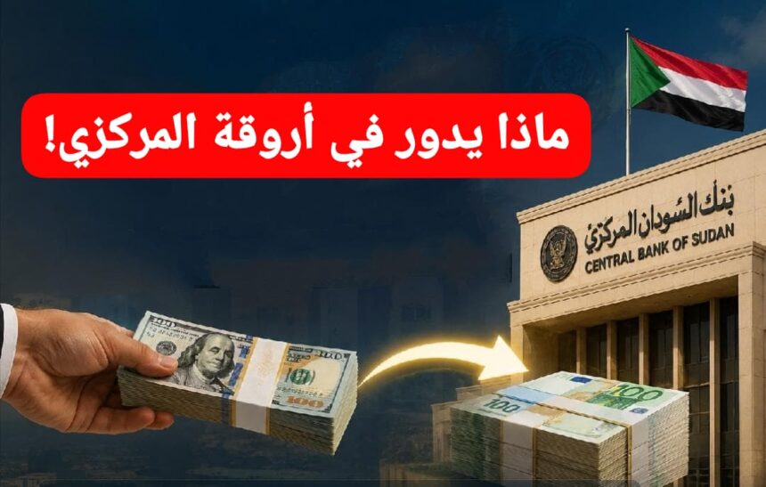 ماذا يدور في أروقة البنك المركزي!!
