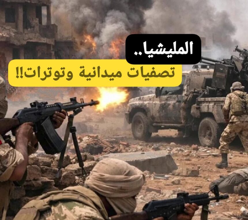 تصفيات ميدانية وتوترات.. محاولات فرار تهز صفوف الدعم السريع!!