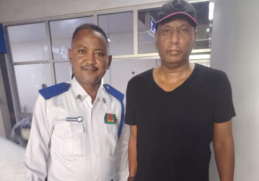 مدرب العرب الجديد يصل بورتسودان