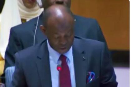 رد حاسم من مندوب السودان على الإمارات خلال جلسة الأمم المتحدة !!