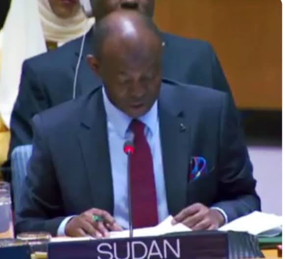 رد حاسم من مندوب السودان على الإمارات خلال جلسة الأمم المتحدة !!