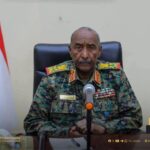 البرهان يبعث ببرقية إلى سلفاكير