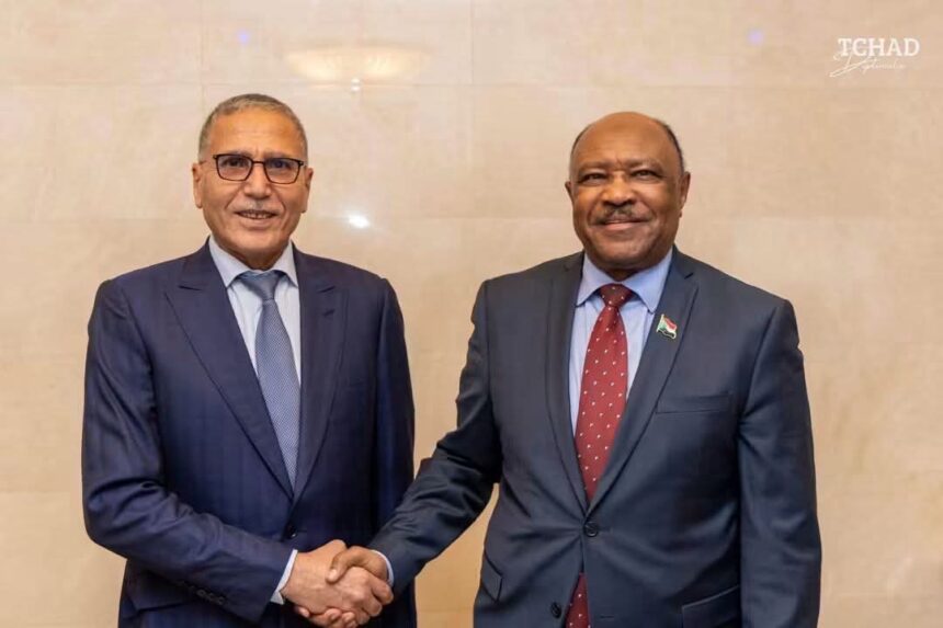 تحرك دبلوماسي جديد بين السودان وتشاد.. هل تقترب الخرطوم وإنجمينا من تجاوز خلافاتهما