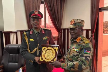جوبا تستقبل ملحق عسكري جديد للسودان