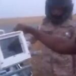 بالفيديو | العثور على أجهزة طبية متطورة منهوبة وملقاة في العراء!