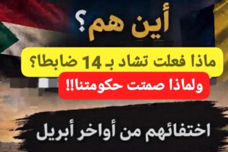 ماذا فعلت تشاد بالـ (١٤) ضابطا المختطفين لديها ؟! ولماذا صمتت حكومتنا ؟! 