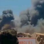 نيالا تشتعل.. إنفجارات عنيفة !!