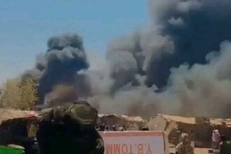 نيالا تشتعل.. إنفجارات عنيفة !!