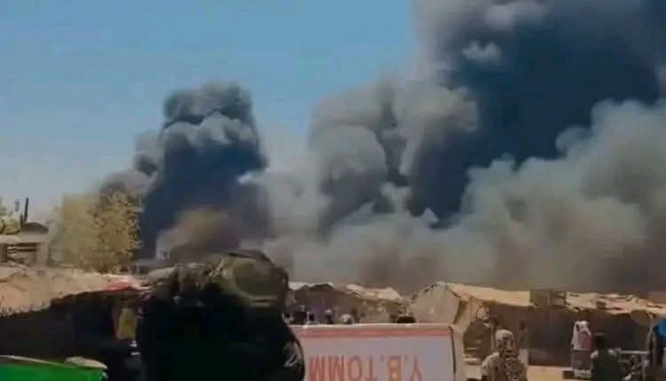 نيالا تشتعل.. إنفجارات عنيفة !!
