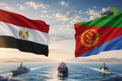مباحثات مصرية–إريترية لتعزيز الشراكة الاقتصادية والتنسيق الإقليمي!!